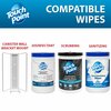 Touch Point Wipes TP Canister Wall Bracket for Wipe Dispensing, Turns Large Canister into a Wall Dispenser C9BKT